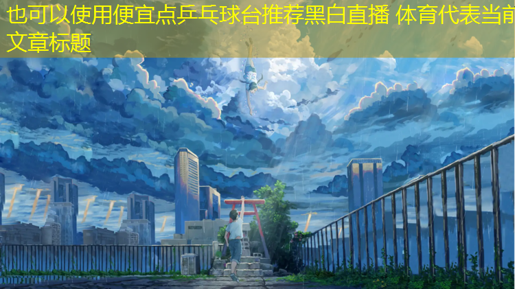 便宜点乒乓球台推荐黑白直播 体育